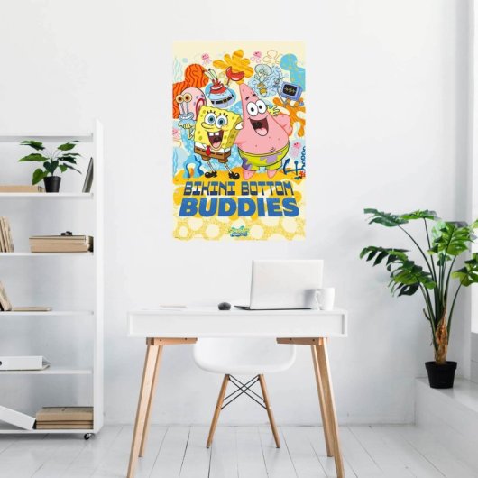 Poster Bob Esponja