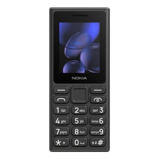 Móvil Nokia 105 SIM Doble 4MB 2" 1000mAh IP52 Negro