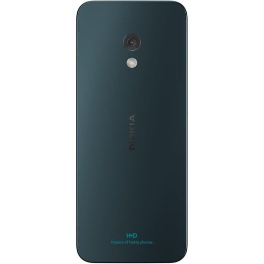 Teléfono HMD Nokia 225 Azul, Dual SIM, 2.4", 4G, Bluetooth 5.0, 128MB+64MB RAM