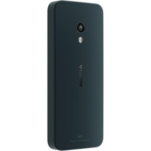 Teléfono HMD Nokia 225 Azul, Dual SIM, 2.4", 4G, Bluetooth 5.0, 128MB+64MB RAM