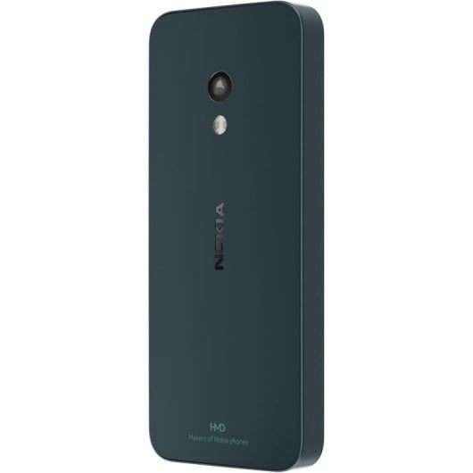 Teléfono HMD Nokia 225 Azul, Dual SIM, 2.4", 4G, Bluetooth 5.0, 128MB+64MB RAM