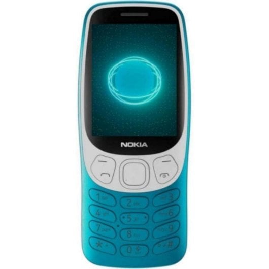 Móvil Nokia 3210 4G LCD 5.5" 64MB RAM 64MB Flash Bluetooth y batería 1450mAh Gris