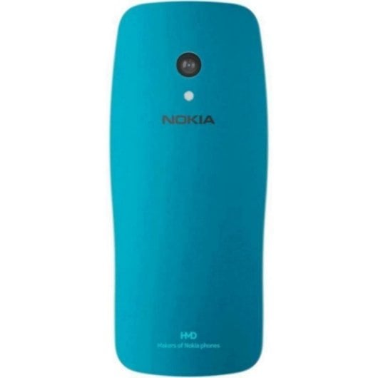 Móvil Nokia 3210 4G LCD 5.5" 64MB RAM 64MB Flash Bluetooth y batería 1450mAh Gris