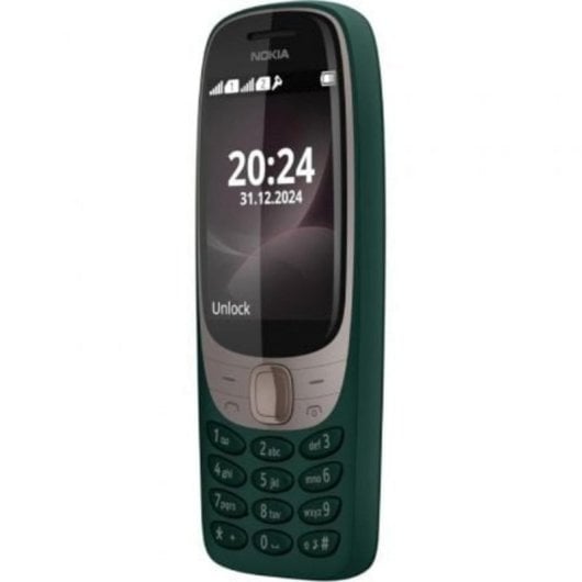 Telefono cellulare Nokia 6310 Dual SIM verde scuro 2,8" 8 MB 16 MB Bluetooth Radio FM