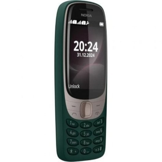 Telefono cellulare Nokia 6310 Dual SIM verde scuro 2,8" 8 MB 16 MB Bluetooth Radio FM