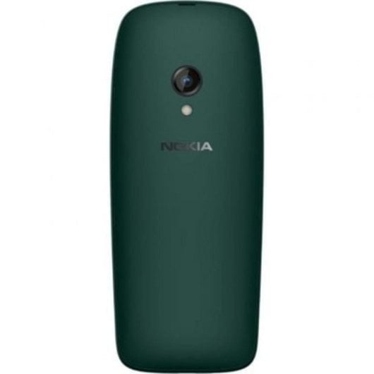 Telefono cellulare Nokia 6310 Dual SIM verde scuro 2,8" 8 MB 16 MB Bluetooth Radio FM