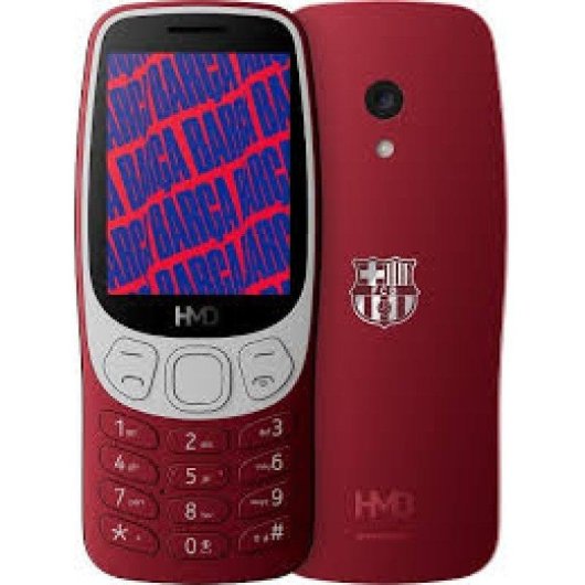 Móvil Nokia 3210 4G Dual SIM 2.4" 1450mAh Edición FC Barcelona