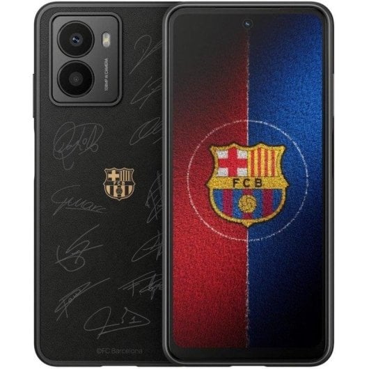 HMD Barça Fusion 5G 6GB 128GB 6.56" Azul Edición FC Barcelona