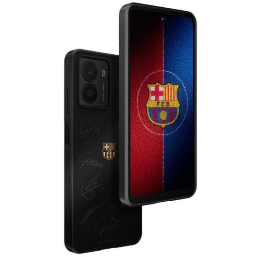 Smartphone HMD Barça Fusion 6GB 128GB Android 14 5G 108MP