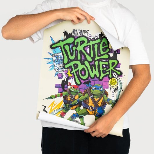 Set Miniposters Tortugas Ninja