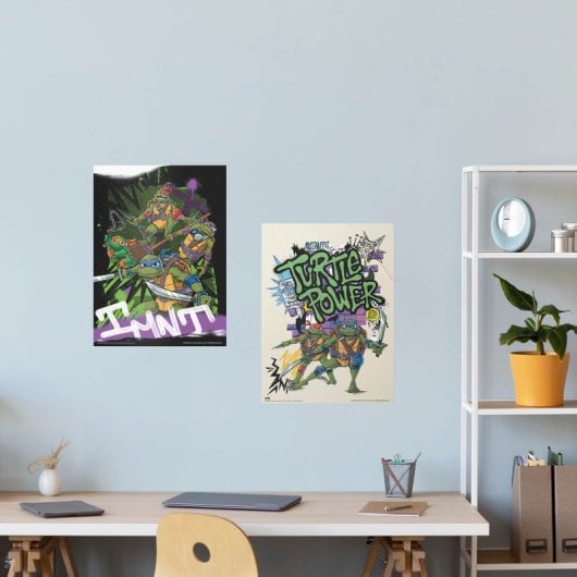 Set Miniposters Tortugas Ninja