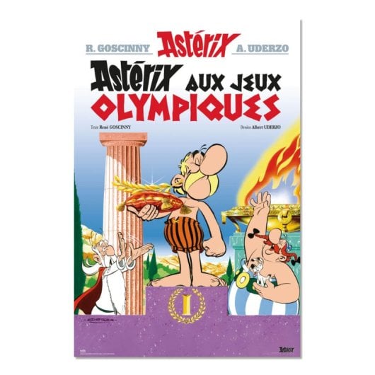 Asterix und Obelix Olympische Spiele Poster
