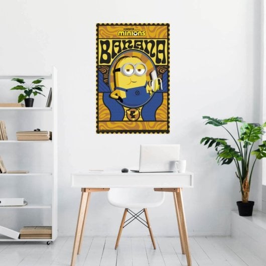 Affiche Banane des Minions