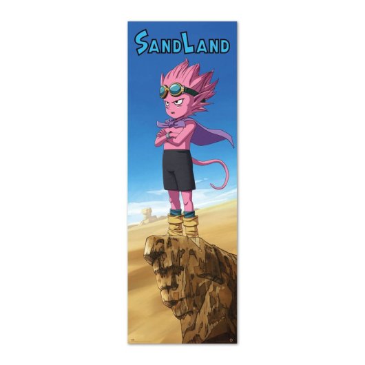 Affiche de la porte du pays des sables