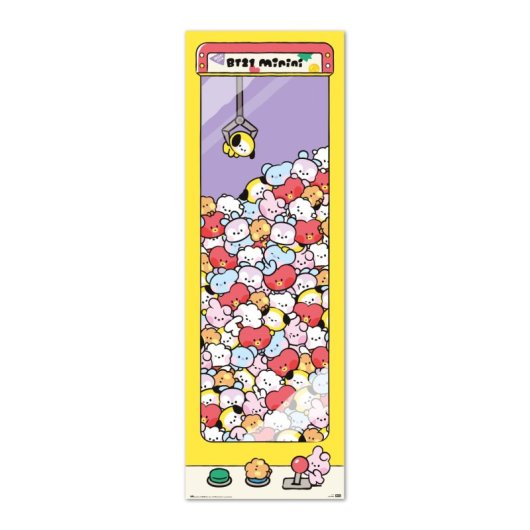 Affiche Porte Bt21 Arcade Machine