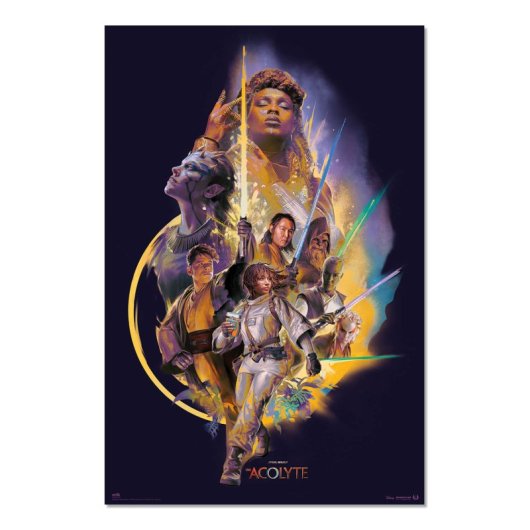 Affiche de Star Wars The Acolyte
