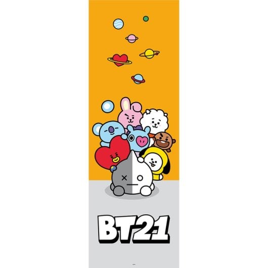 Bt21 Charaktere Türposter