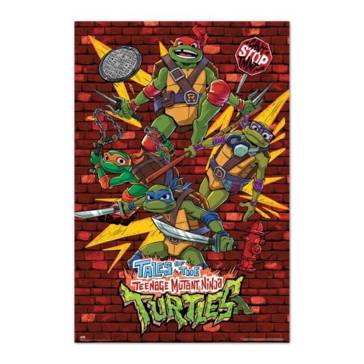 Poster Tortugas Ninja
