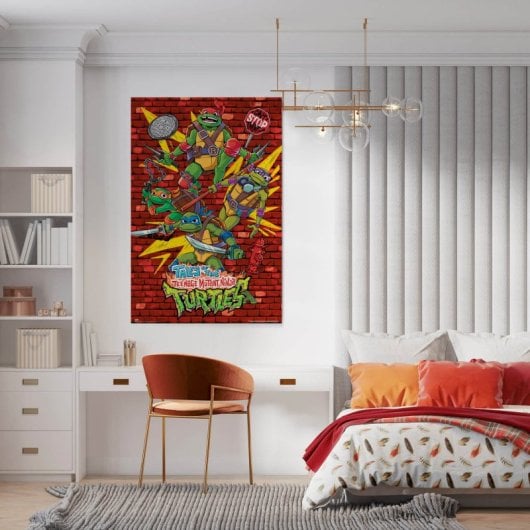 Poster Tortugas Ninja