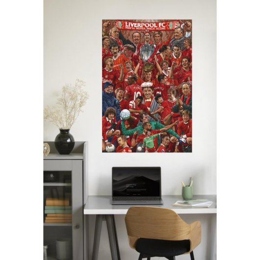Poster Leyendas Del Liverpool