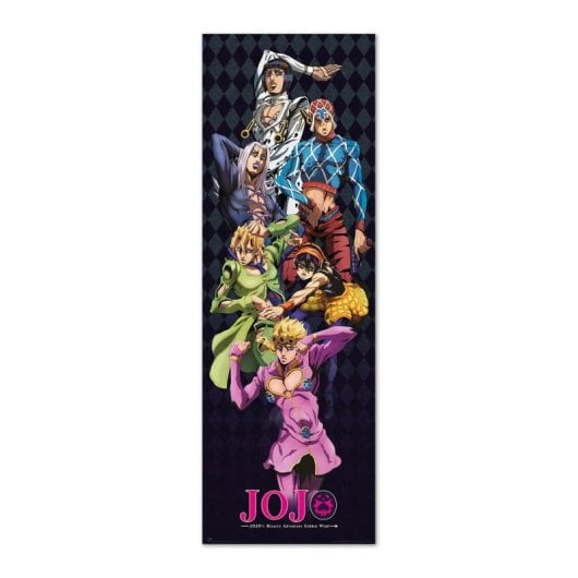 Affiche de porte JoJo's Bizarre Adventure