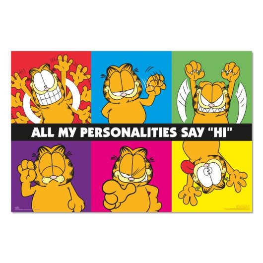 Affiche de Garfield