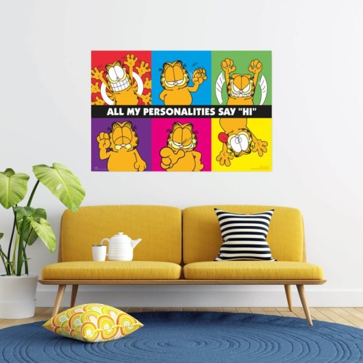 Affiche de Garfield
