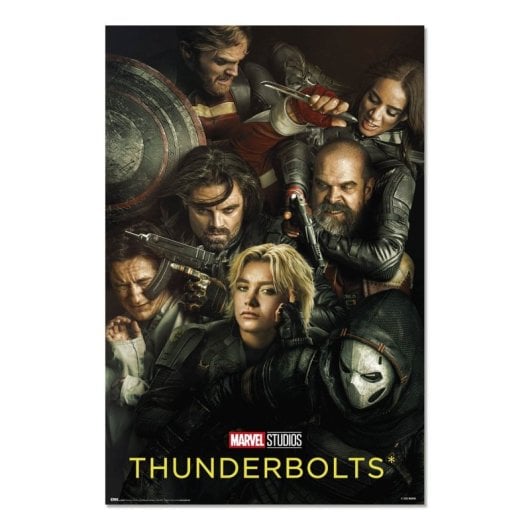 Poster Marvel Thunderbolts
