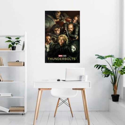 Poster Marvel Thunderbolts