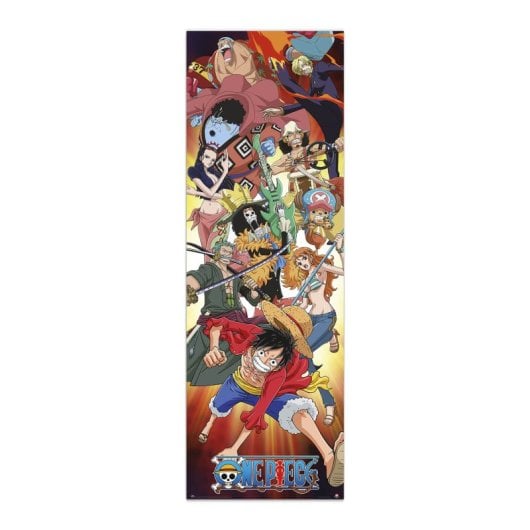 Affiche de porte One Piece