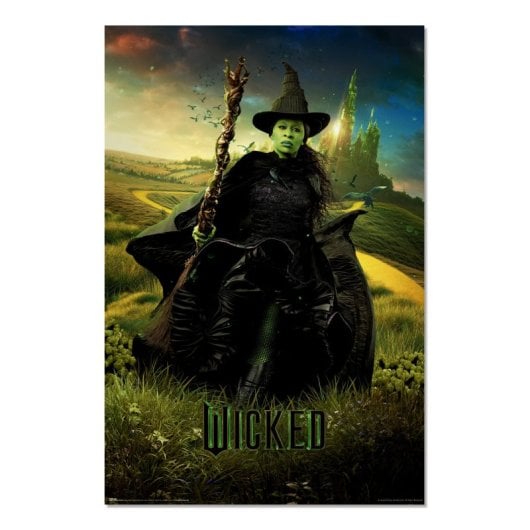 Poster Wicked Elphaba