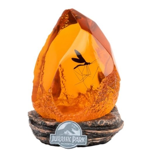 Lámpara Jurassic Park Grupo Erik LAMP010 Resina Iluminación Cálida USB AAA Multicolor 3D