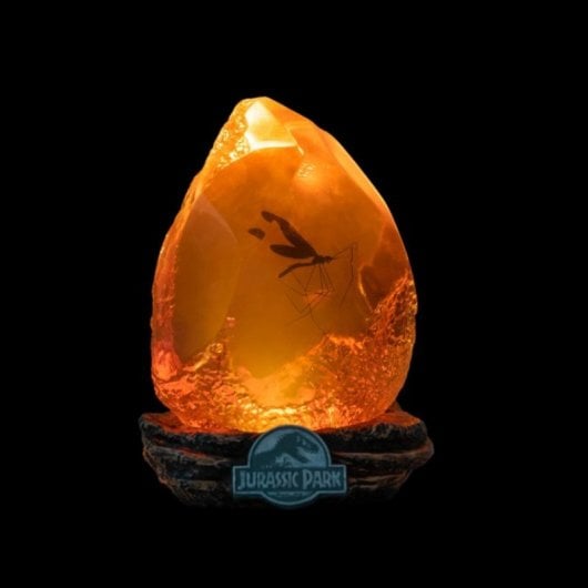 Lámpara Jurassic Park Grupo Erik LAMP010 Resina Iluminación Cálida USB AAA Multicolor 3D