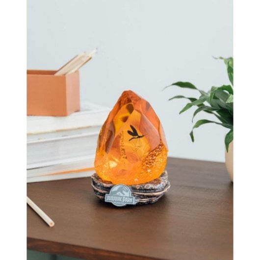 Lámpara Jurassic Park Grupo Erik LAMP010 Resina Iluminación Cálida USB AAA Multicolor 3D