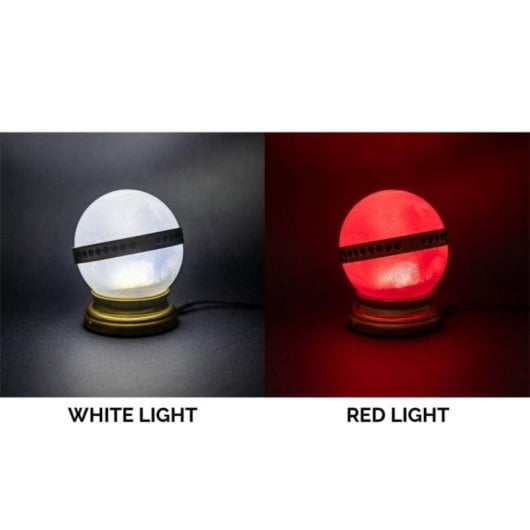 Ambientebeleuchtung PAN Vision 5265LAMP009 ABS 3 Modi Weiß Rot USB C Ambientebeleuchtung
