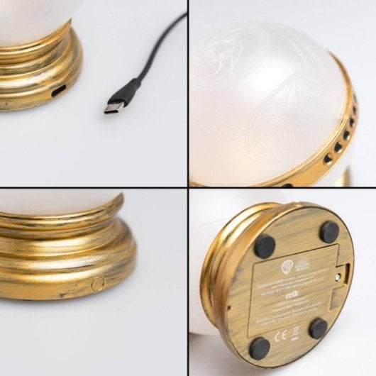 Ambientebeleuchtung PAN Vision 5265LAMP009 ABS 3 Modi Weiß Rot USB C Ambientebeleuchtung