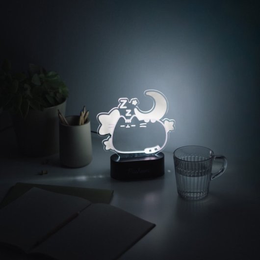 Lampada da tavolo a LED Pusheen Dreams