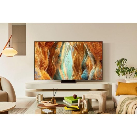Televisor Samsung TQ55QN74FAT 55" Neo QLED 4K UHD Mini LED 144Hz Smart TV Negro
