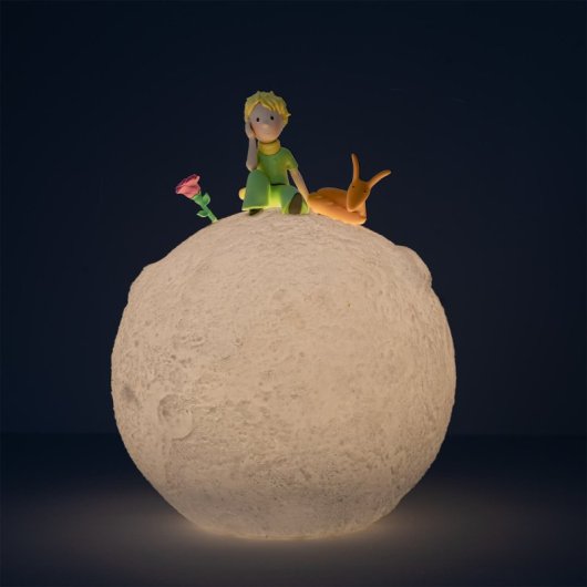 Lampara El Principito 3d