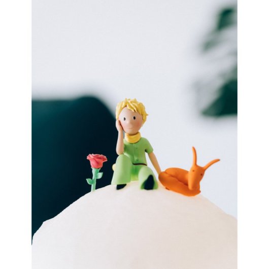Lampara El Principito 3d
