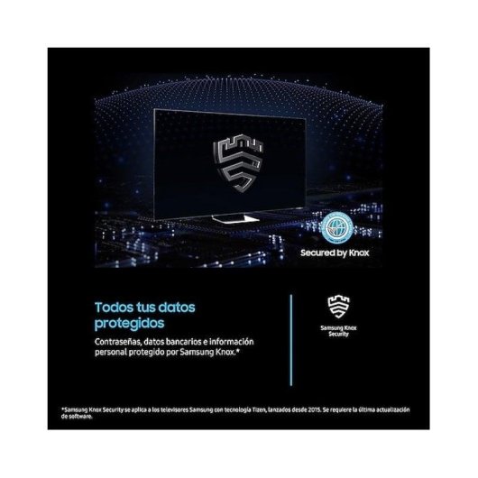 TV Samsung LED TU43U7005FK 43" 4K UltraHD 50Hz Smart TV Tizen HDR10+ WiFi