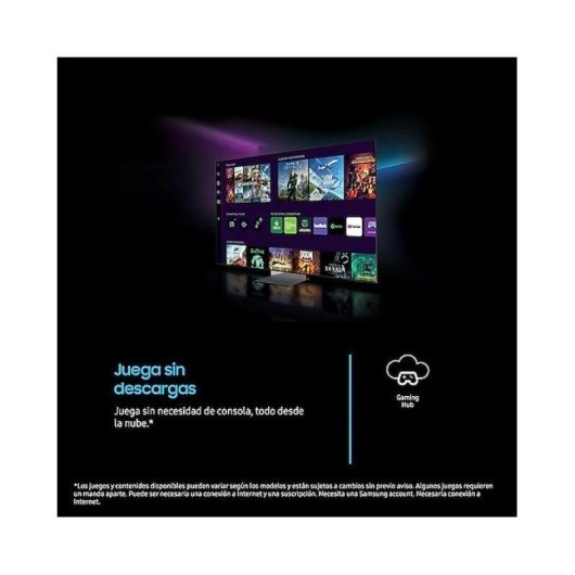 TV Samsung LED TU43U7005FK 43" 4K UltraHD 50Hz Smart TV Tizen HDR10+ WiFi