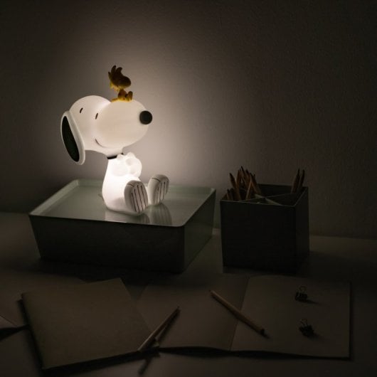 Snoopy Lampe
