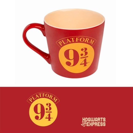 Taza Premium Harry Potter Plataforma 9 3/4