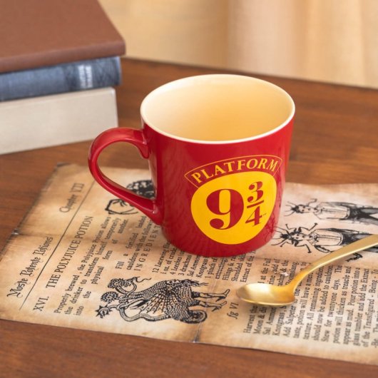 Taza Premium Harry Potter Plataforma 9 3/4