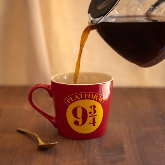 Taza Premium Harry Potter Plataforma 9 3/4