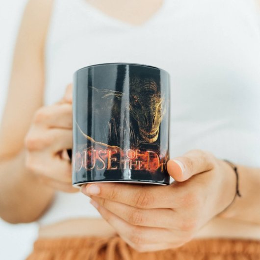 Taza Termocolora Juego De Tronos La Casa Del Dragon
