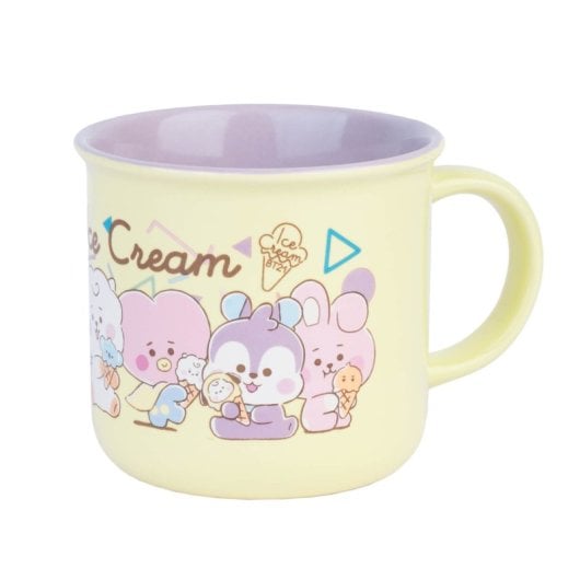 Taza Premium Bt21 - Ice Cream