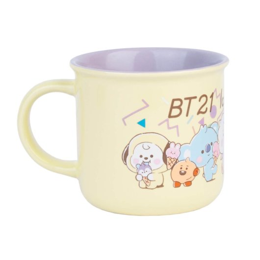 Taza Premium Bt21 - Ice Cream