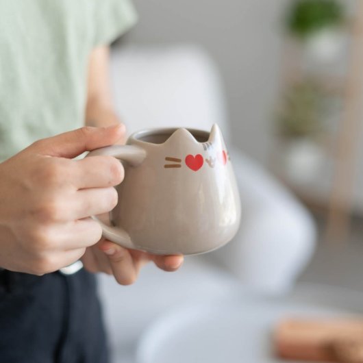 Taza 3d Pusheen